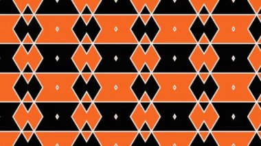 Güzel geometrik dikişsiz döngüler, hareketli geometrik dekoratif zarif süslemeler sonsuz arkaplan.