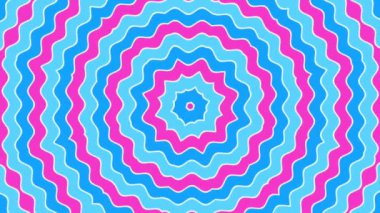 Güzel geometrik dikişsiz döngüler, hareketli geometrik dekoratif zarif süslemeler sonsuz arkaplan.