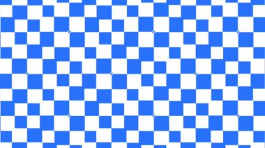 Güzel geometrik dikişsiz döngüler, hareketli geometrik dekoratif zarif süslemeler sonsuz arkaplan.