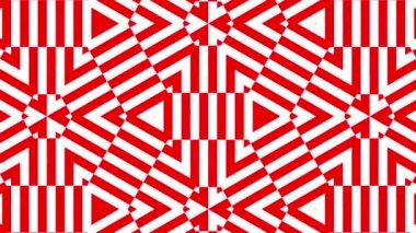 Güzel geometrik dikişsiz döngüler, hareketli geometrik dekoratif zarif süslemeler sonsuz arkaplan.