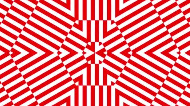 Güzel geometrik dikişsiz döngüler, hareketli geometrik dekoratif zarif süslemeler sonsuz arkaplan.