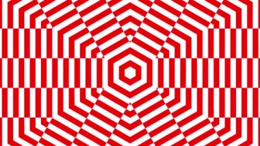 Güzel geometrik dikişsiz döngüler, hareketli geometrik dekoratif zarif süslemeler sonsuz arkaplan.
