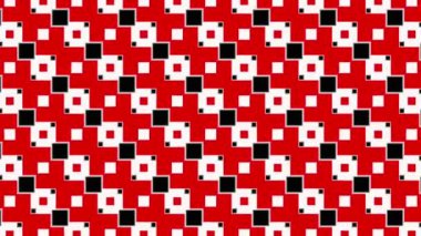 Güzel geometrik dikişsiz döngüler, hareketli geometrik dekoratif zarif süslemeler sonsuz arkaplan.