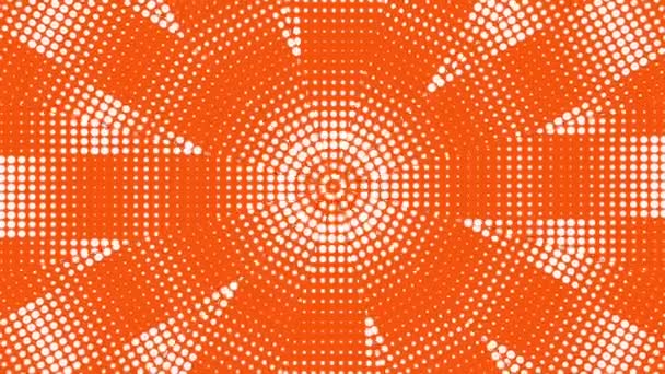 Elegante Geometrische Muster Nahtlose Schleife Animierten Hintergrund Schöne Dekorative Bewegliche — Stockvideo