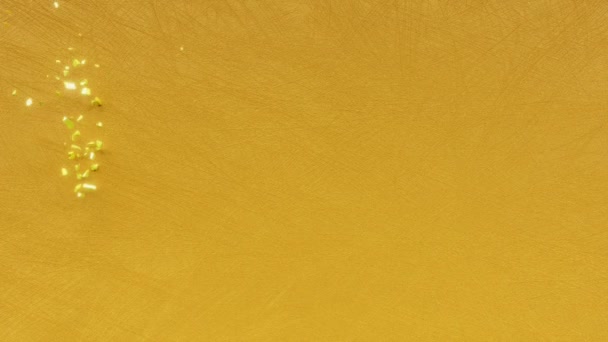 ハッピーダンテラス シャブDeepawali ハッピーDiwali ライトテキスト碑文の祭り 繁栄と幸福の休日の概念 インドのアニメーションレタリング お祝いの挨拶カードの動きの背景 — ストック動画