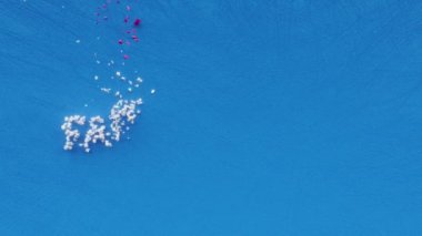 Babalar günün kutlu olsun, seni seviyorum baba. Yazı, babalık sembolü ve baba kavramı, en iyi baba dekoratif animasyon yazıları, tebrik kartı hareketinin 3 boyutlu canlandırması..