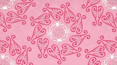 Dekoratif antika barok süsü, lüks Rönesans retro Victoria tarzı zarif motif, kavisli arkaplan ve rococo akanthus, canlandırmalı 3D çizimler..