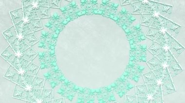 Dekoratif antika klasik barok süsü, Rönesans retro Victoria tarzı zarif mandala, kraliyet kumaşı arka planı, parlak, güzel bir tatil düğün çerçevesi, dantel kağıt çizimi..