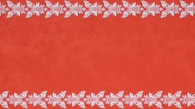 Fotokopi alanı, rönesans retro çerçeveli dekoratif barok etnik sınır, boş maketli tatil davetiyesi, turuncu grunge şablonu, güzel temiz tebrik kartı.