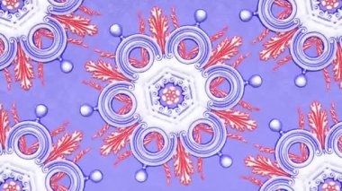 Dekoratif antika barok süsü, lüks Rönesans retro Victoria tarzı zarif motif, kavisli arkaplan ve rococo akanthus, canlandırmalı 3D çizimler..