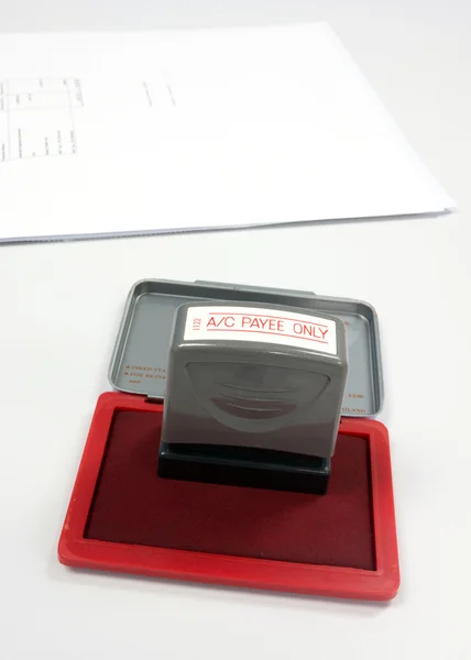 hesabı alacaklı tek stamper