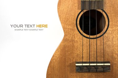 ukulele 'yi kapat.