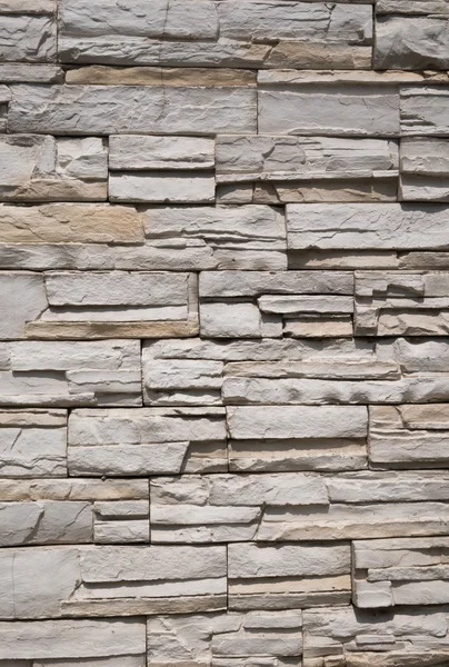 White Stone Tile Texture Brick Wall