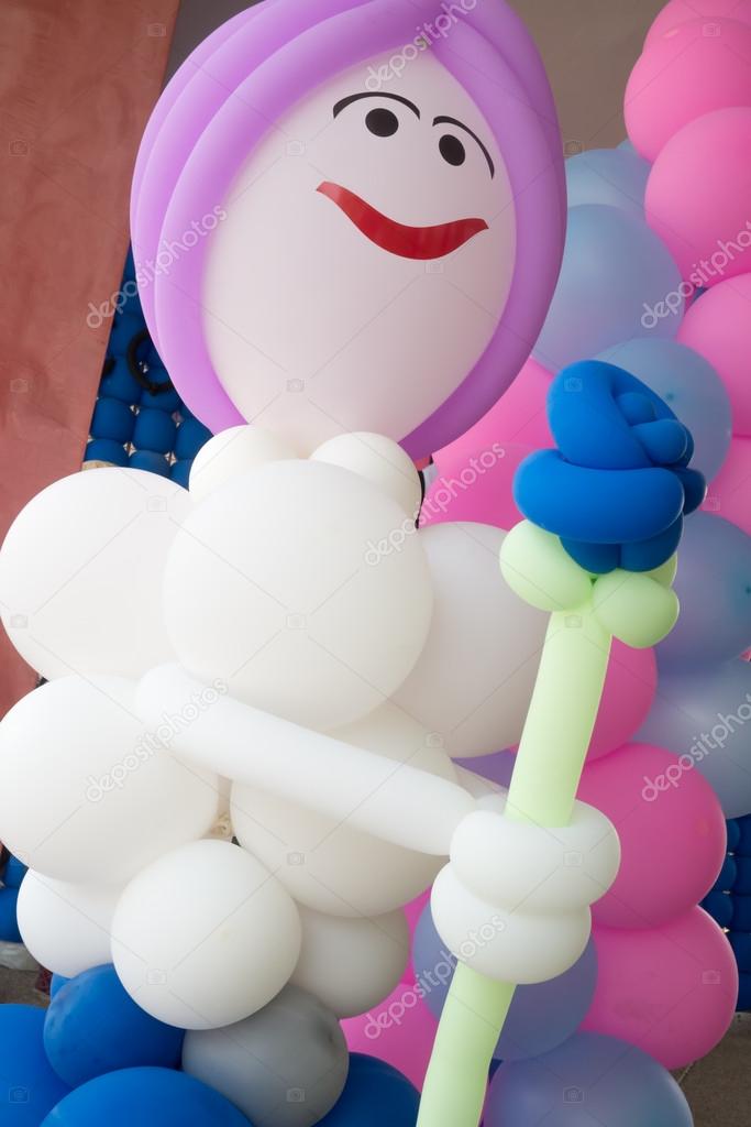doll balloon