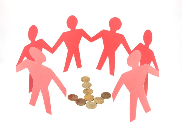 Takım çalışması iş kavramı