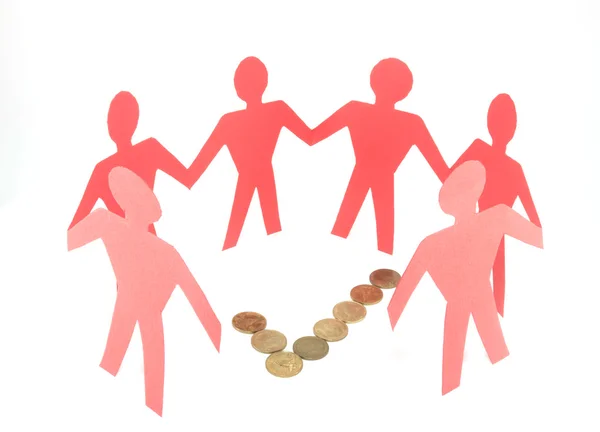 Takım çalışması iş kavramı