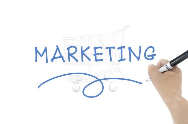 Marketing wording — Stock Photo, Image