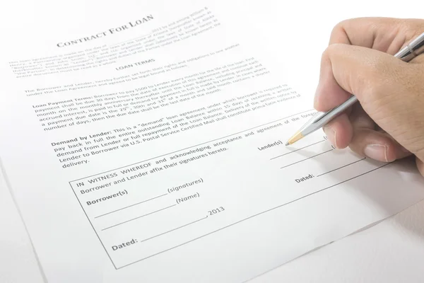 imzalama sözleşmesi