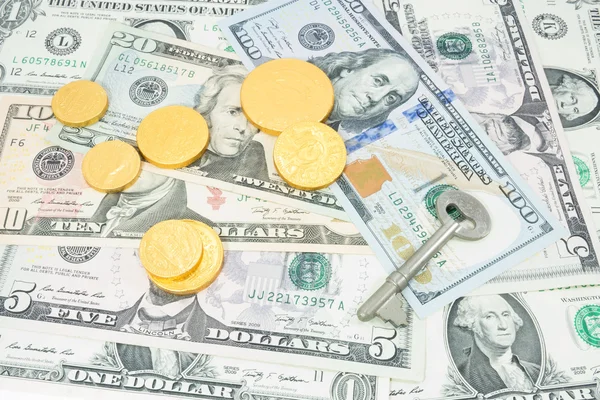 para ve altın sikkeler