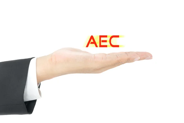 AEC concept — Stock Photo, Image