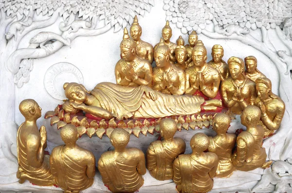 Sanat duvar buddha günü ile