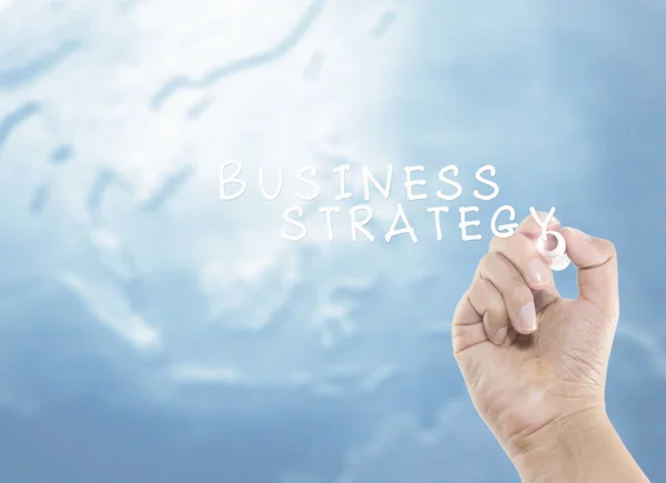 Business strategy concept — Stock Photo, Image