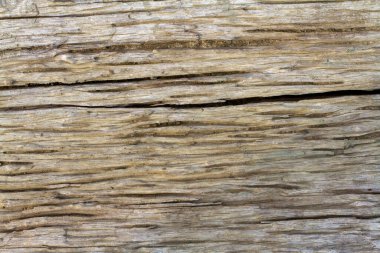 Eski ahşap yüzey zamanla aşınmış, doku arkaplanı.