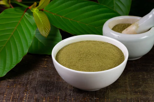 Zelený kratom
