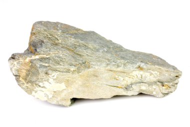 Big Stone or Rock isolated on white background.