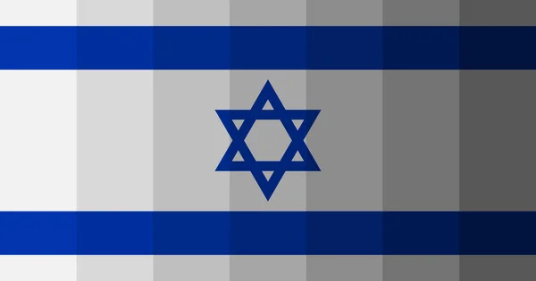 Israel Flag Image Background — стокове фото