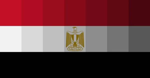 Egypt Flag Image Background — ストック写真