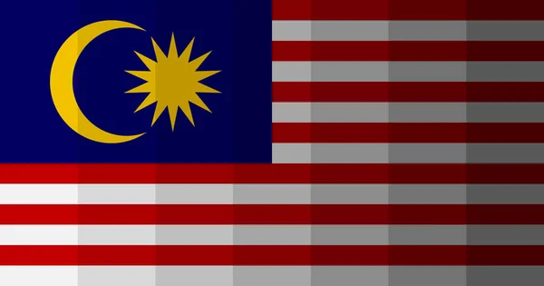 Malaysia Flag Image Background — Fotografia de Stock