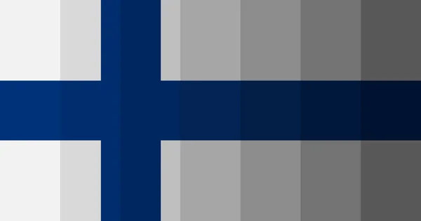 Hintergrund Der Finnischen Flagge — Stockfoto