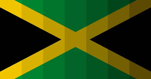 Bandera Jamaica Imagen Fondo — Foto de Stock