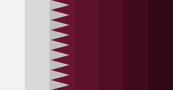 Qatar Bandeira Imagem Fundo — Fotografia de Stock