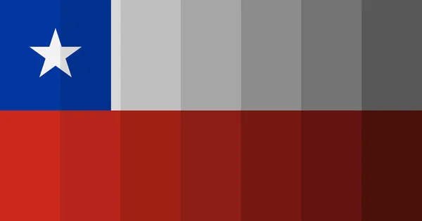 Chile Vlajka Pozadí Obrázku — Stock fotografie