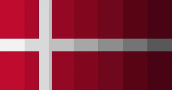 Denmark Flag Image Background — Stock Photo, Image