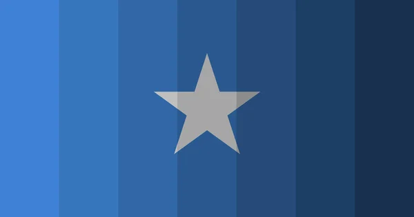 Somalia Flag Image Background — стоковое фото