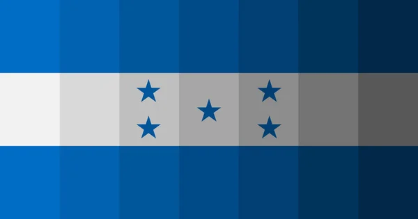 Honduras Zászló Kép Háttér — Stock Fotó