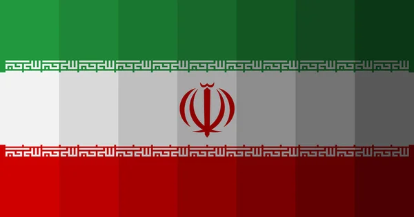 Iran Flag Image Background — ストック写真