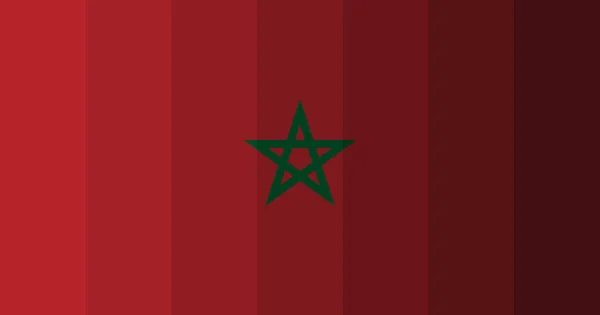 Marrocos Bandeira Imagem Fundo — Fotografia de Stock