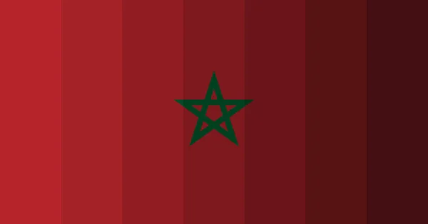 Morocco Flag Image Background — ストック写真