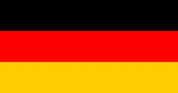 Germany Flag Image Background — Stock Vector