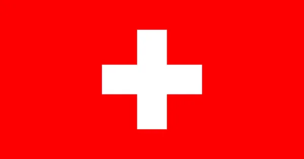 Switzerland Flag Image Background — стоковый вектор