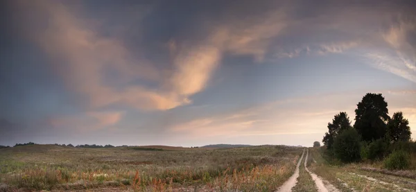 Zonsopgang panoramisch — Stockfoto