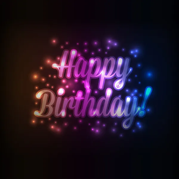 Joyeux anniversaire — Image vectorielle