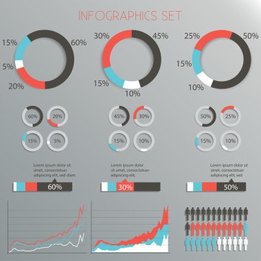 infographics set tasarımı