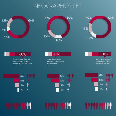 infographics set tasarımı