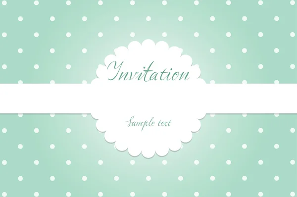 Invitation, carte de vœux, vecteur de carte d'anniversaire eps10 — Image vectorielle