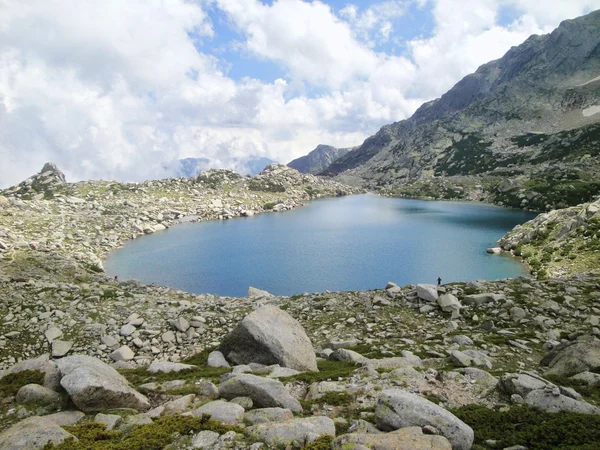 Corse: lac de bastani